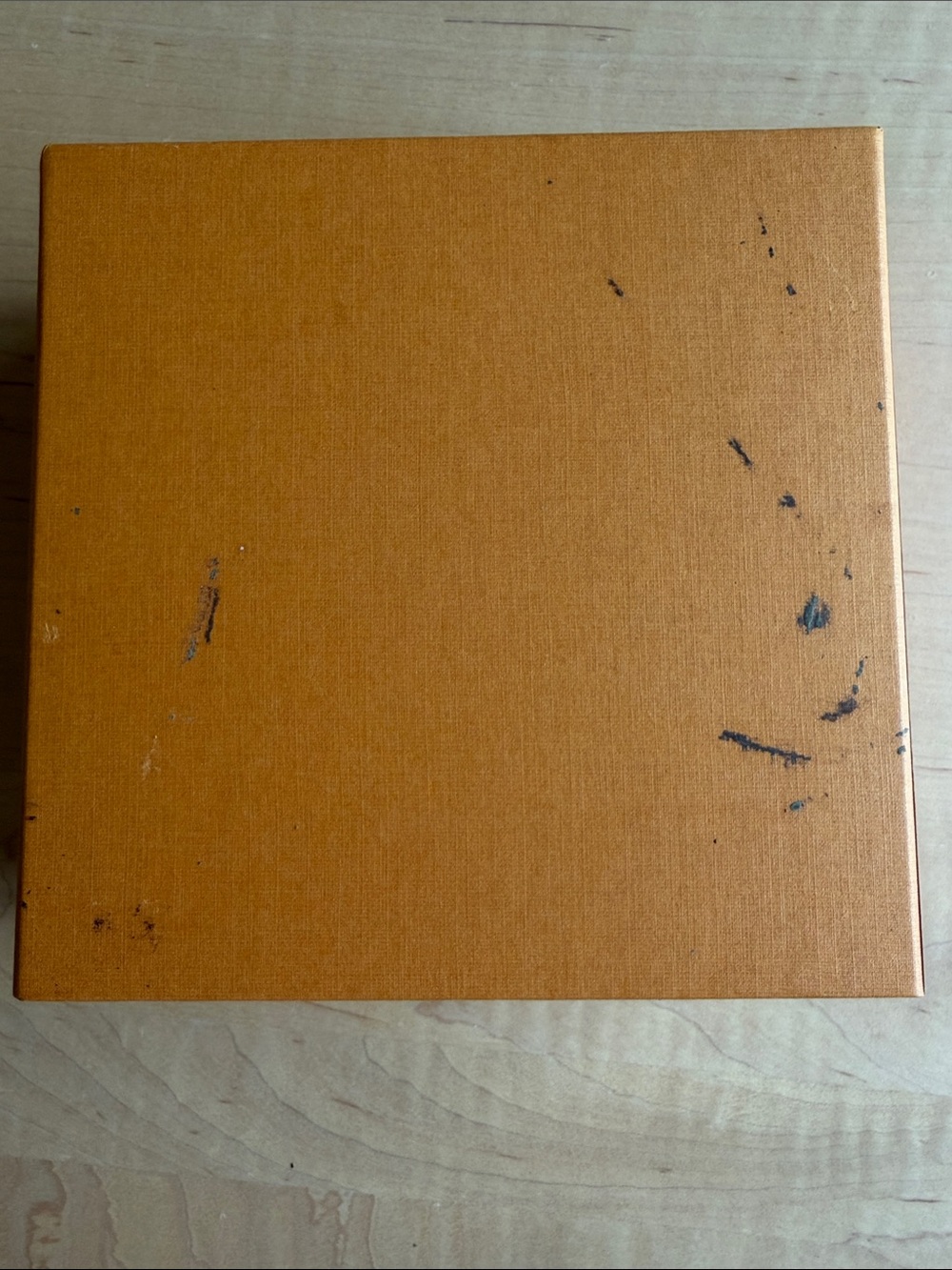 LOUIS VUITTON Box Orange Slide Style - Picture 6 of 7